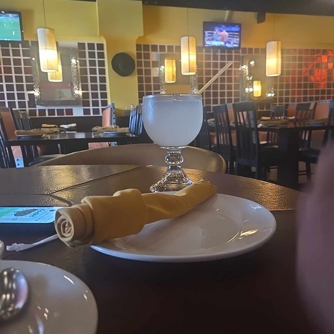 limonada, acá las bebidas son muy generosas!