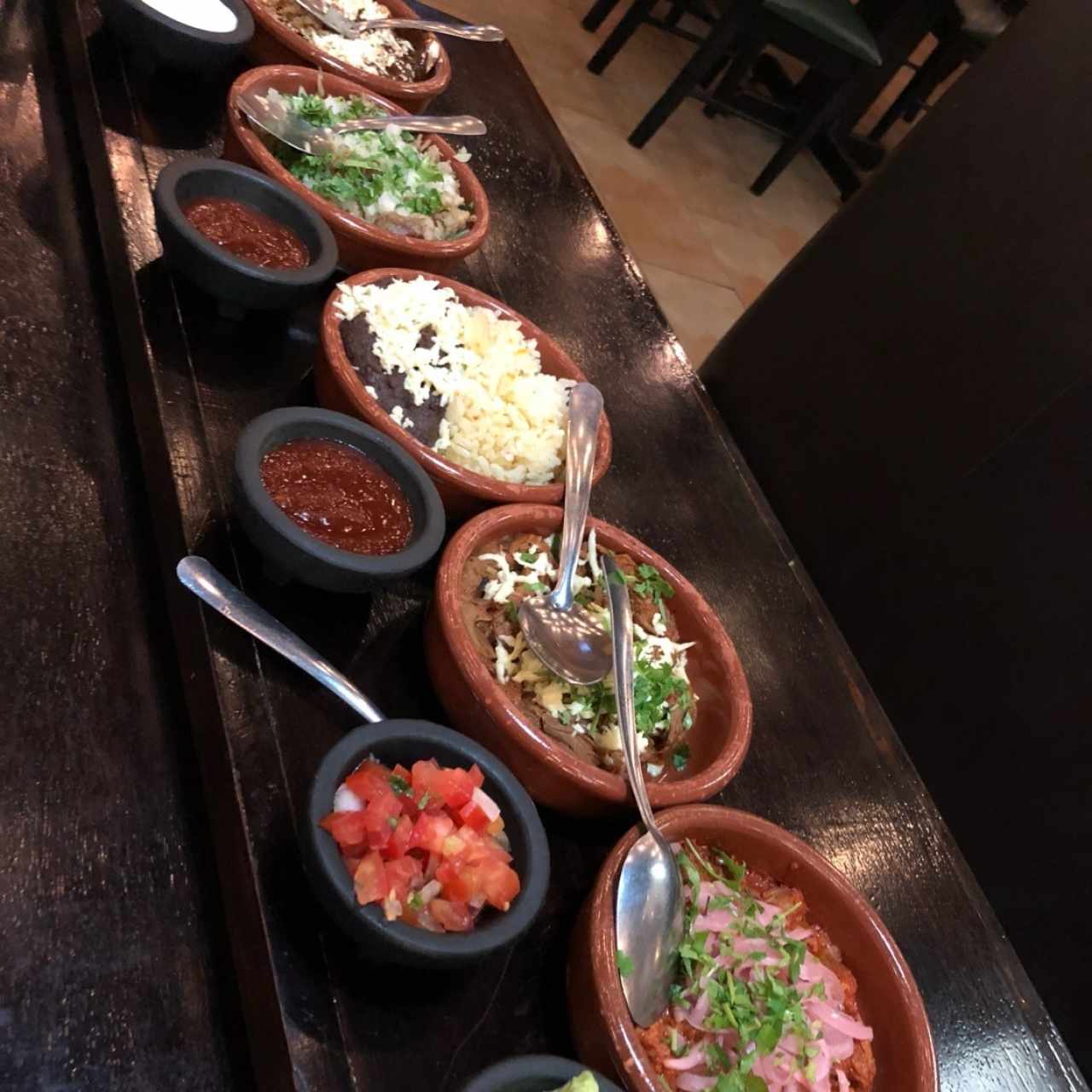 las cazuelas 