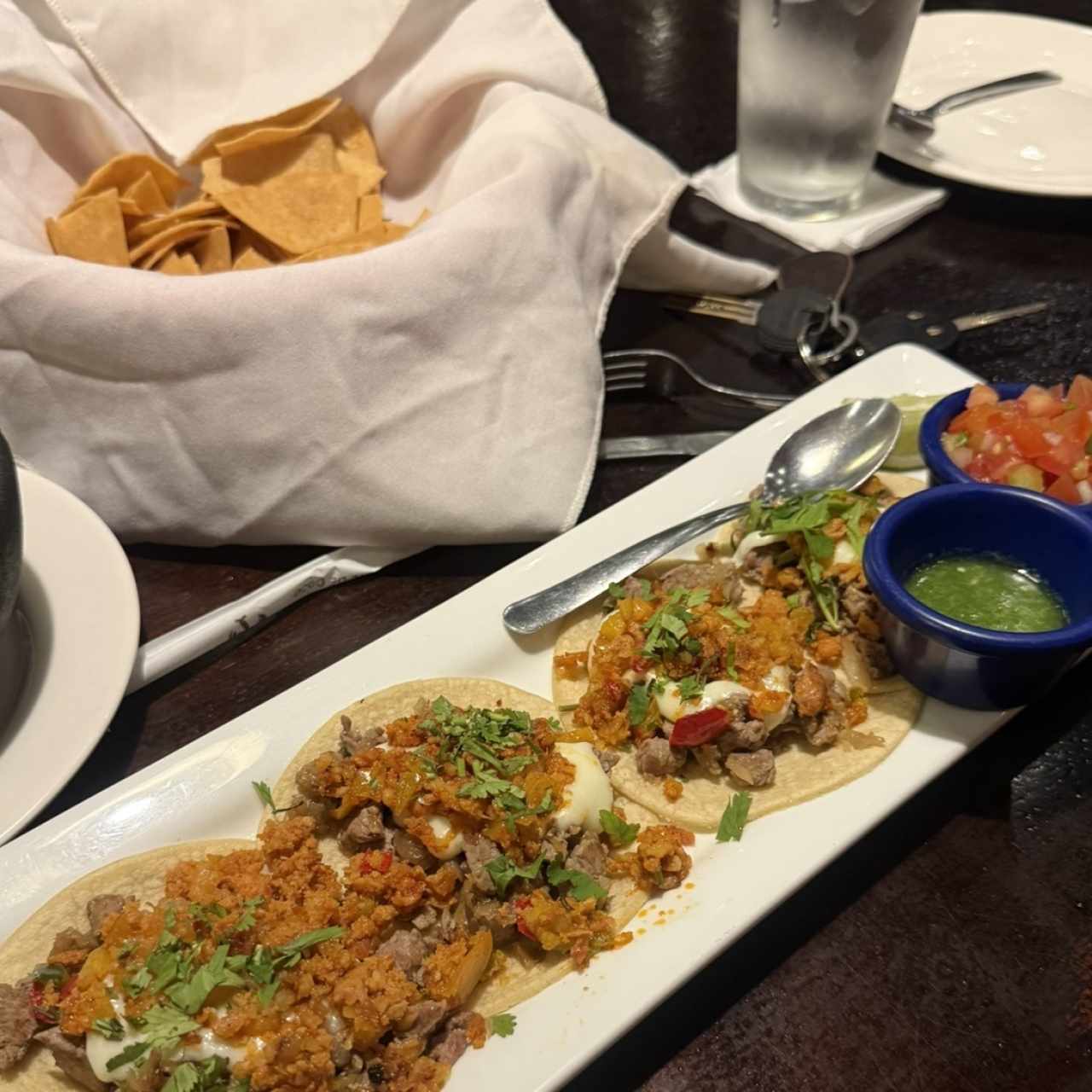 Tacos campechanos 