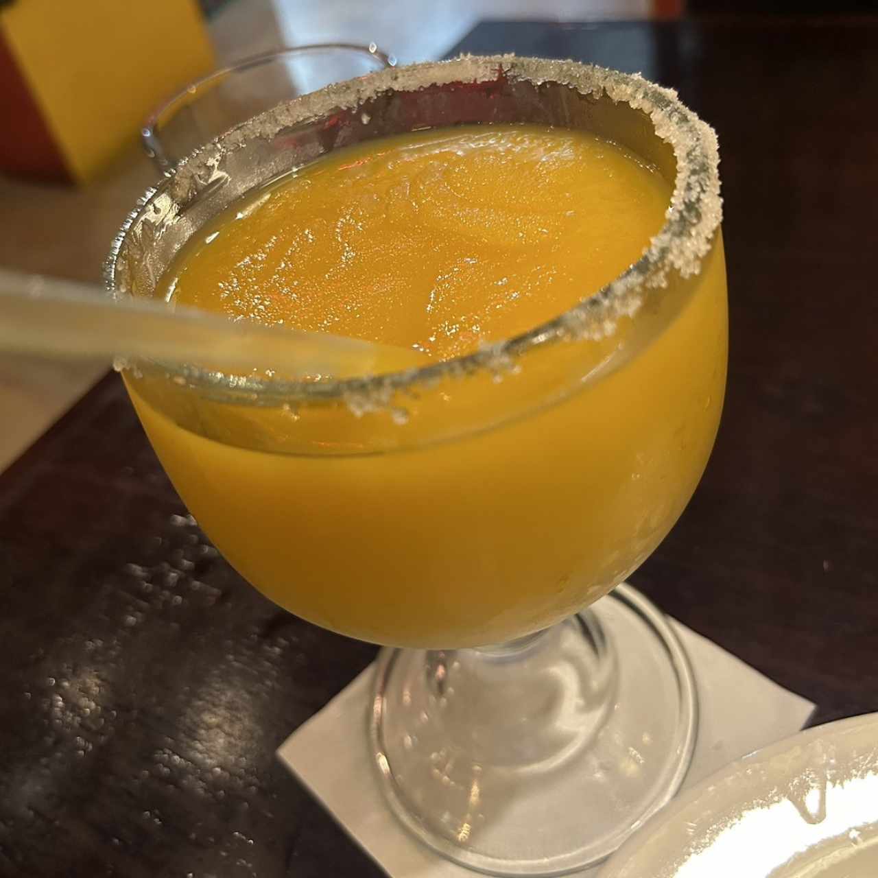 Margarita de maracuyá 