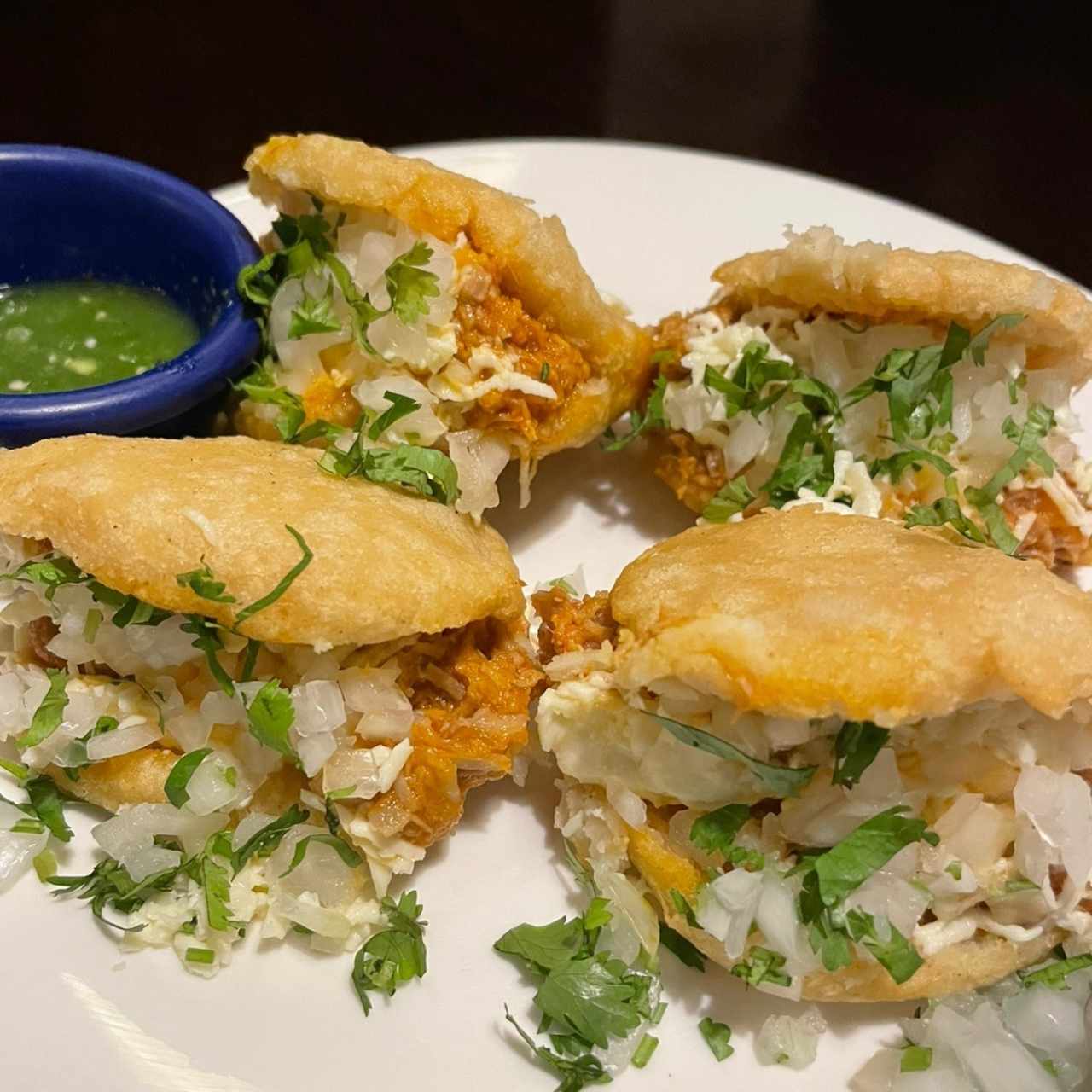 Entradas - Gorditas de Chicharrón