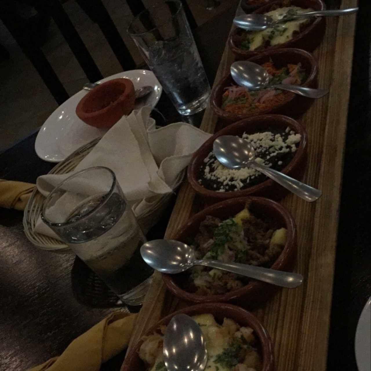 tacos para compartir