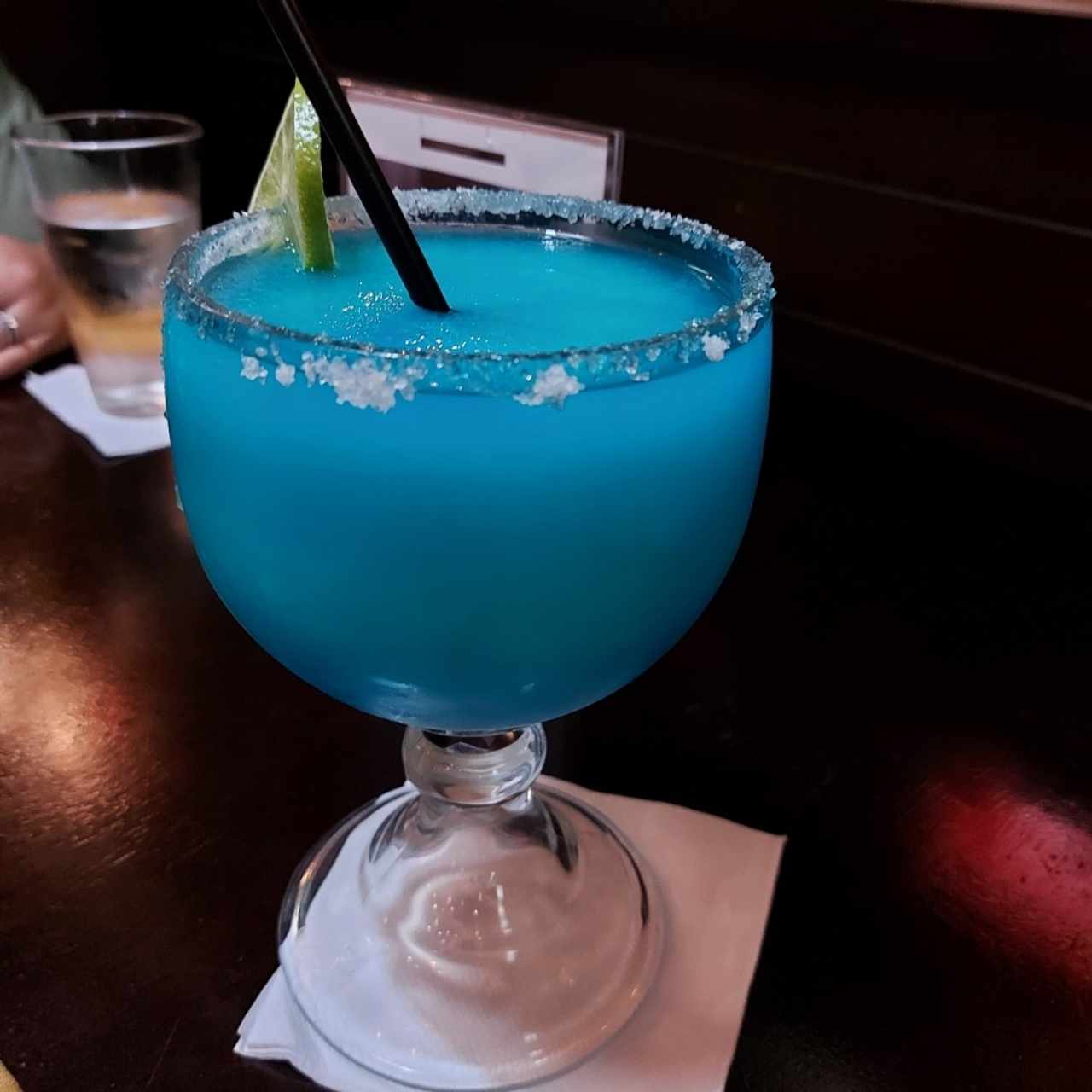Margarita Blue Curacao Frozen