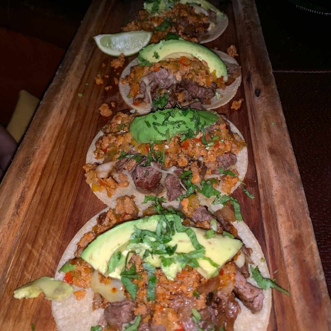 Tacos campechana