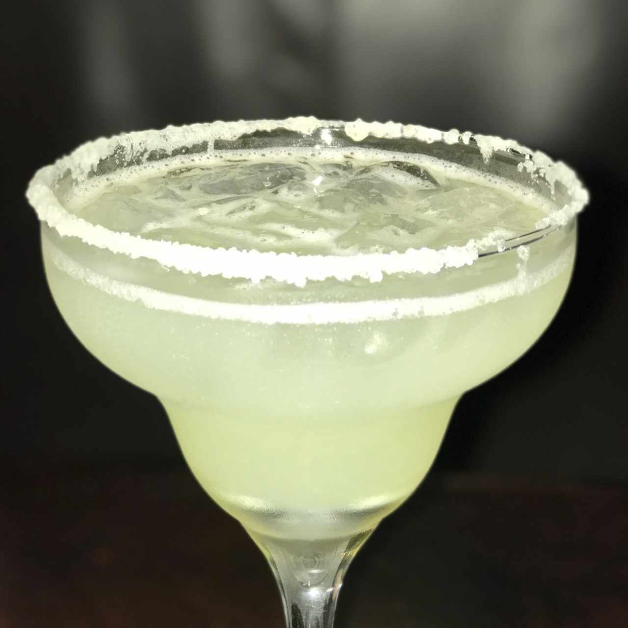 Margarita en las rocas