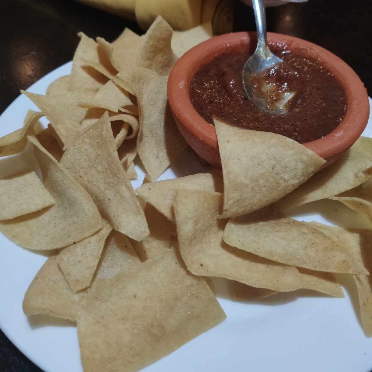 cortesía de la casa
