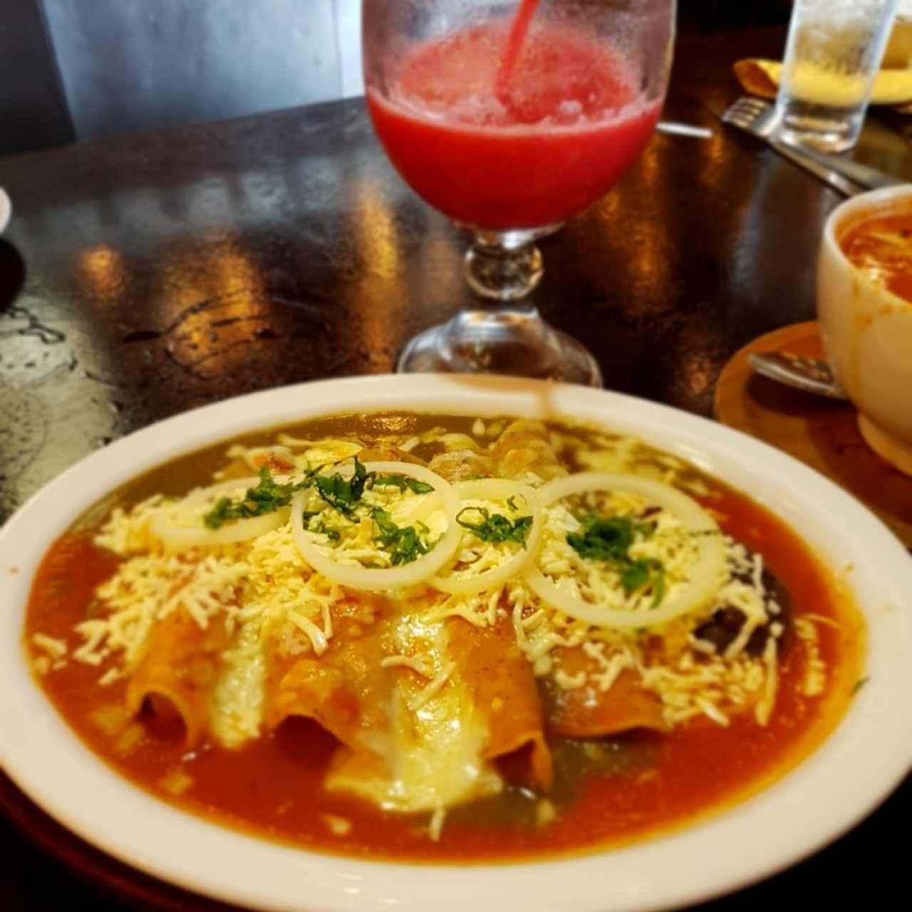 enchiladas