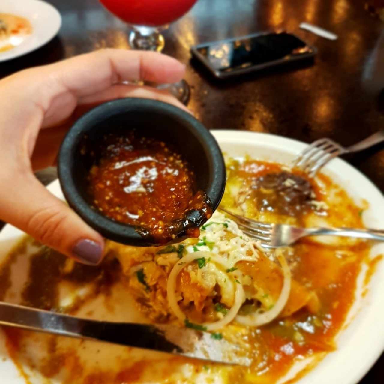 enchiladas