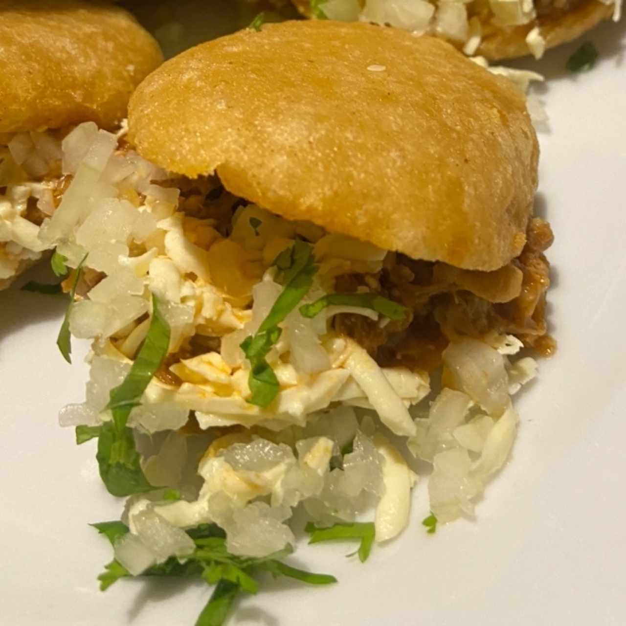 Entradas - Gorditas de Chicharrón