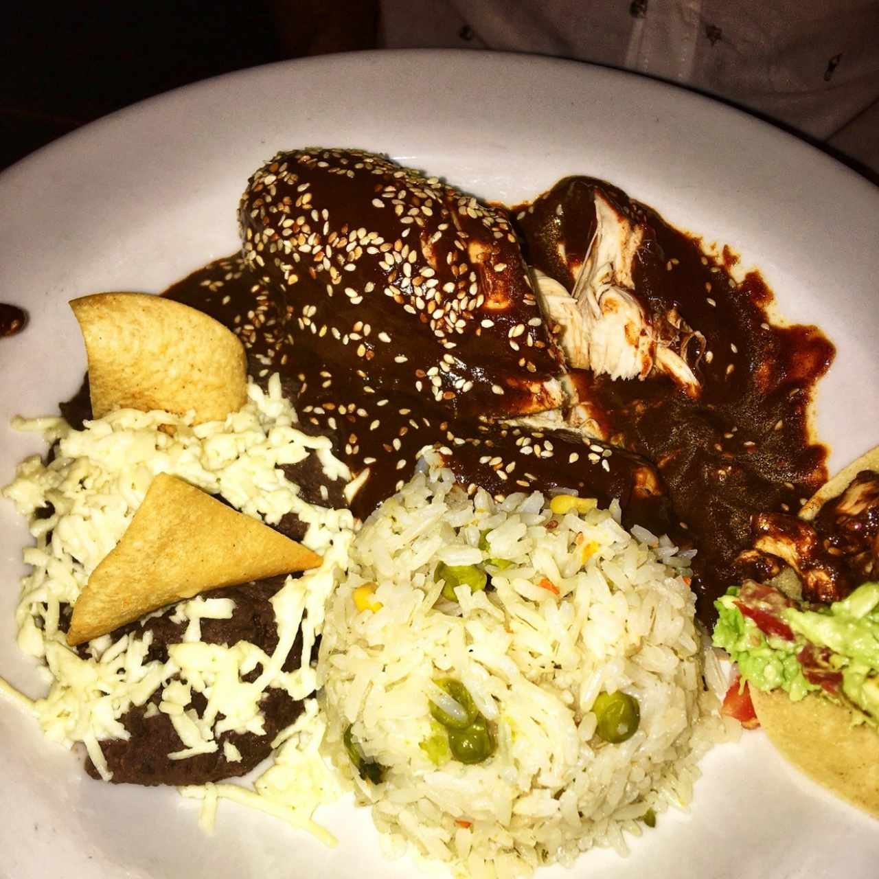 Pollo en Mole