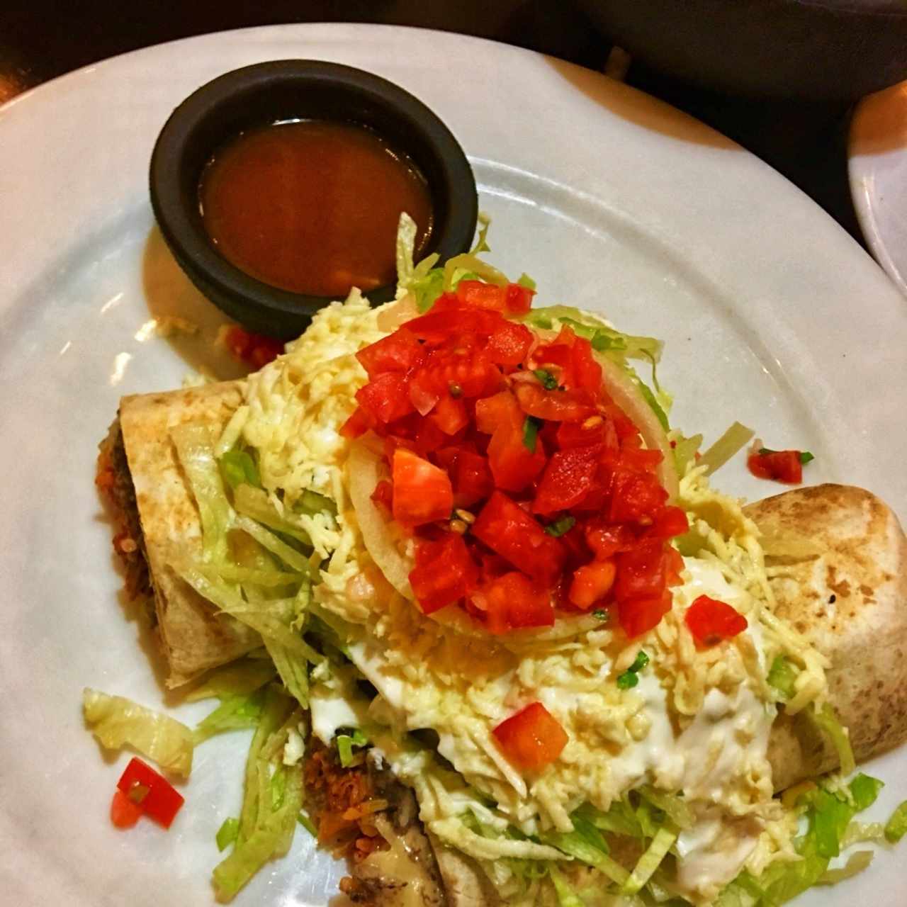 Burrito de Cochinita Pibil