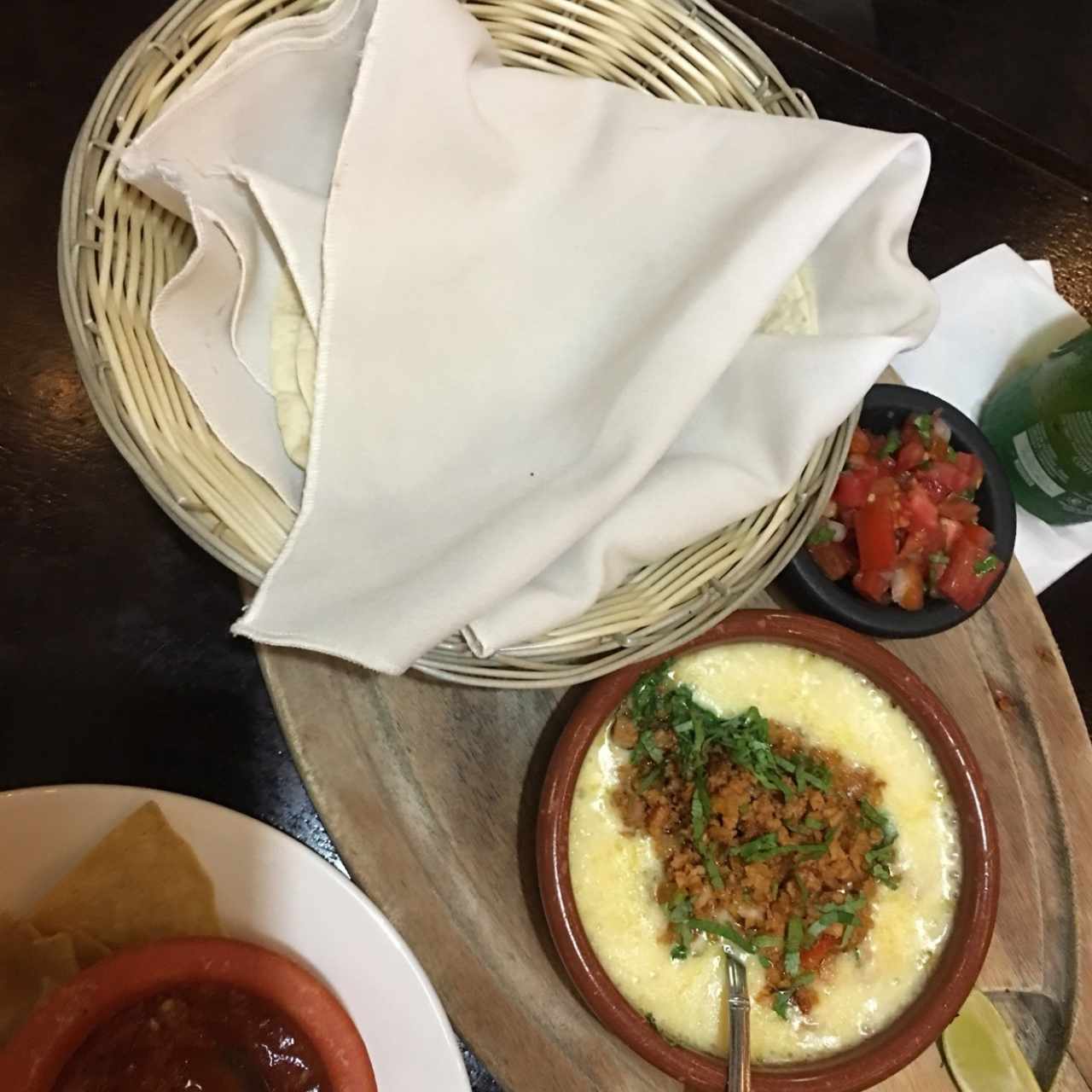 Queso Fundido