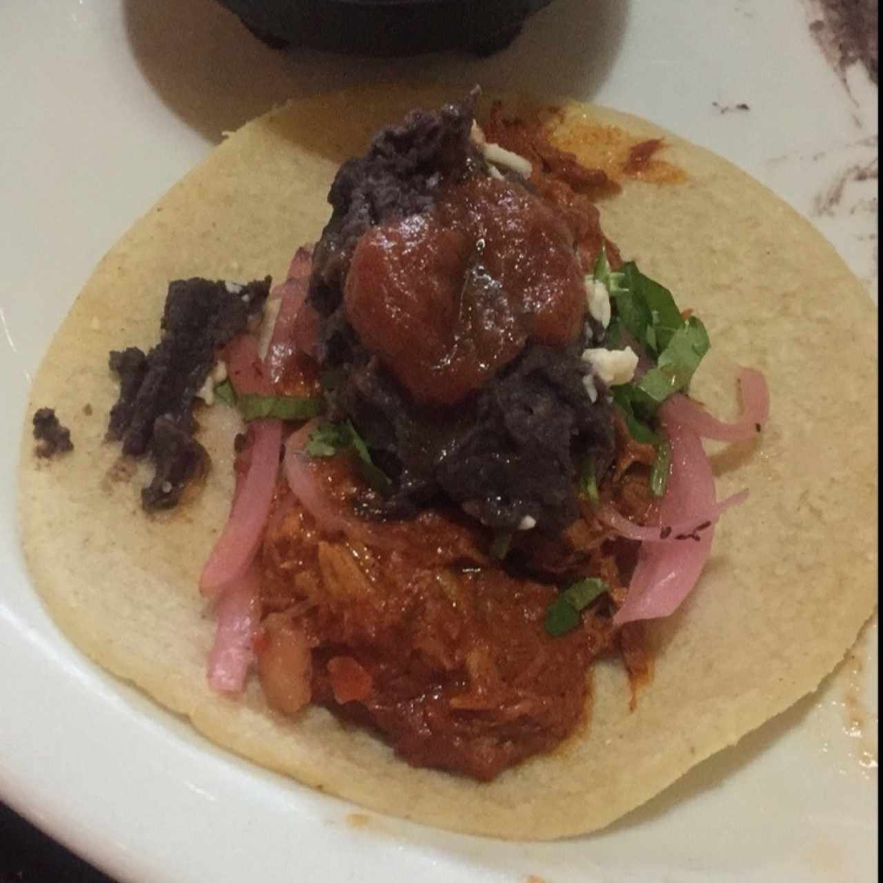 taco cochinita 