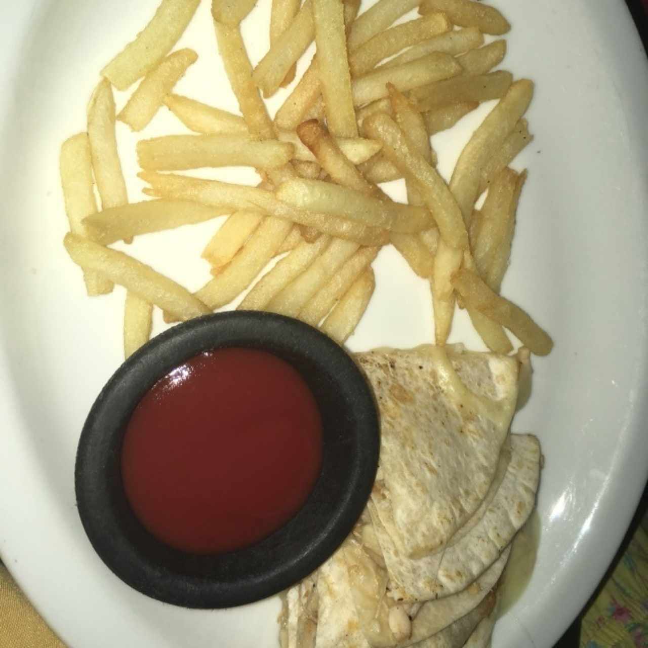 quesadillas