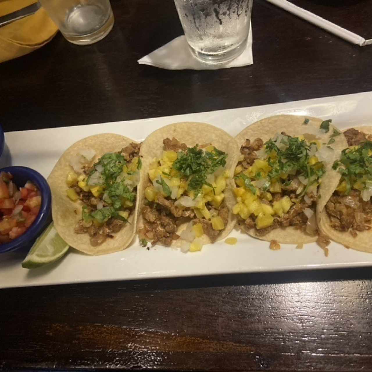 Tacos - Al Pastor