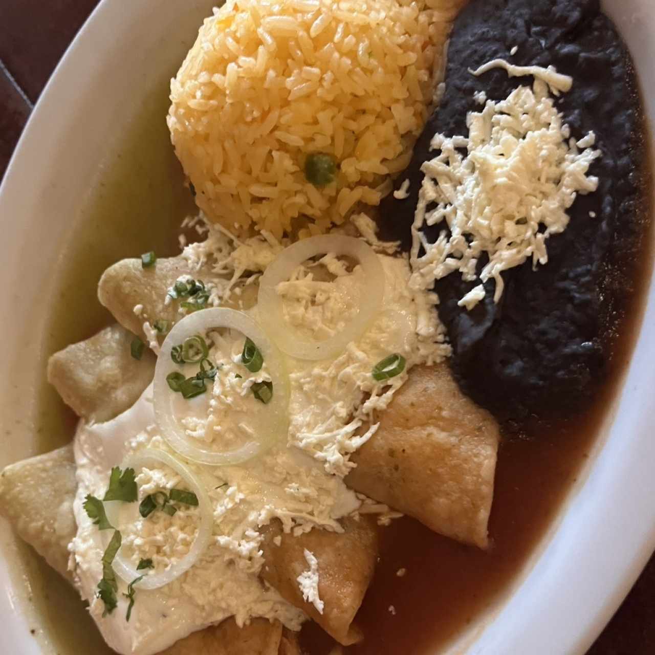 Tacos menu lunch 