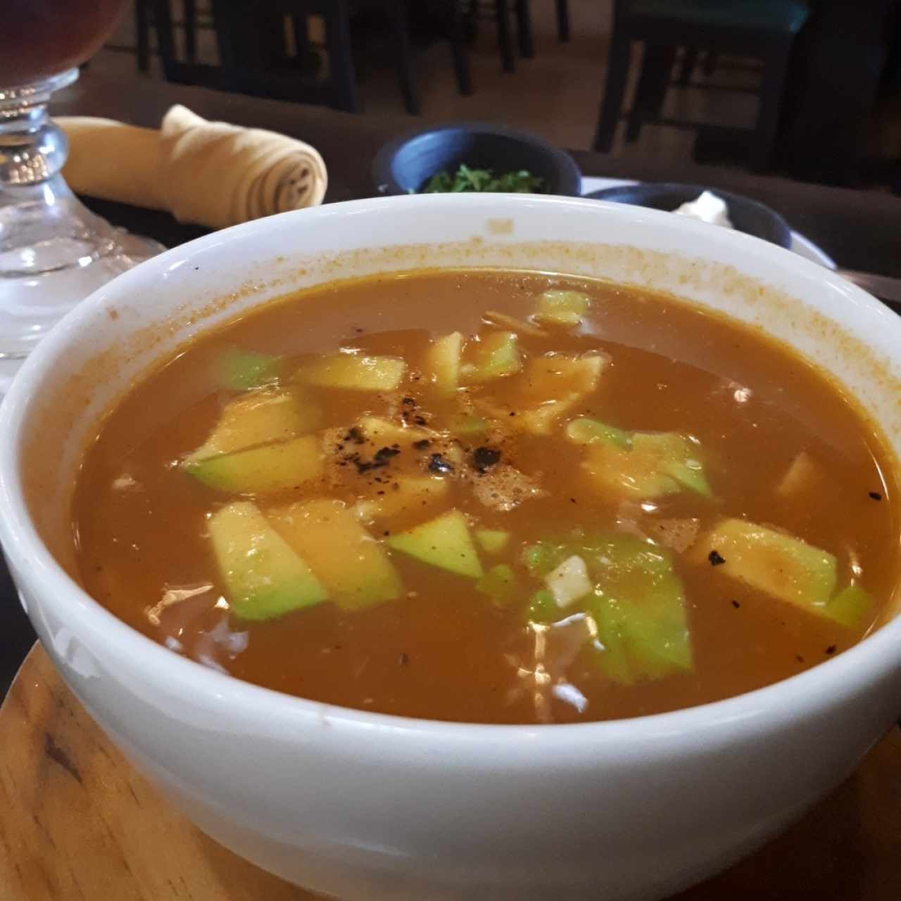 Sopa de Tortilla