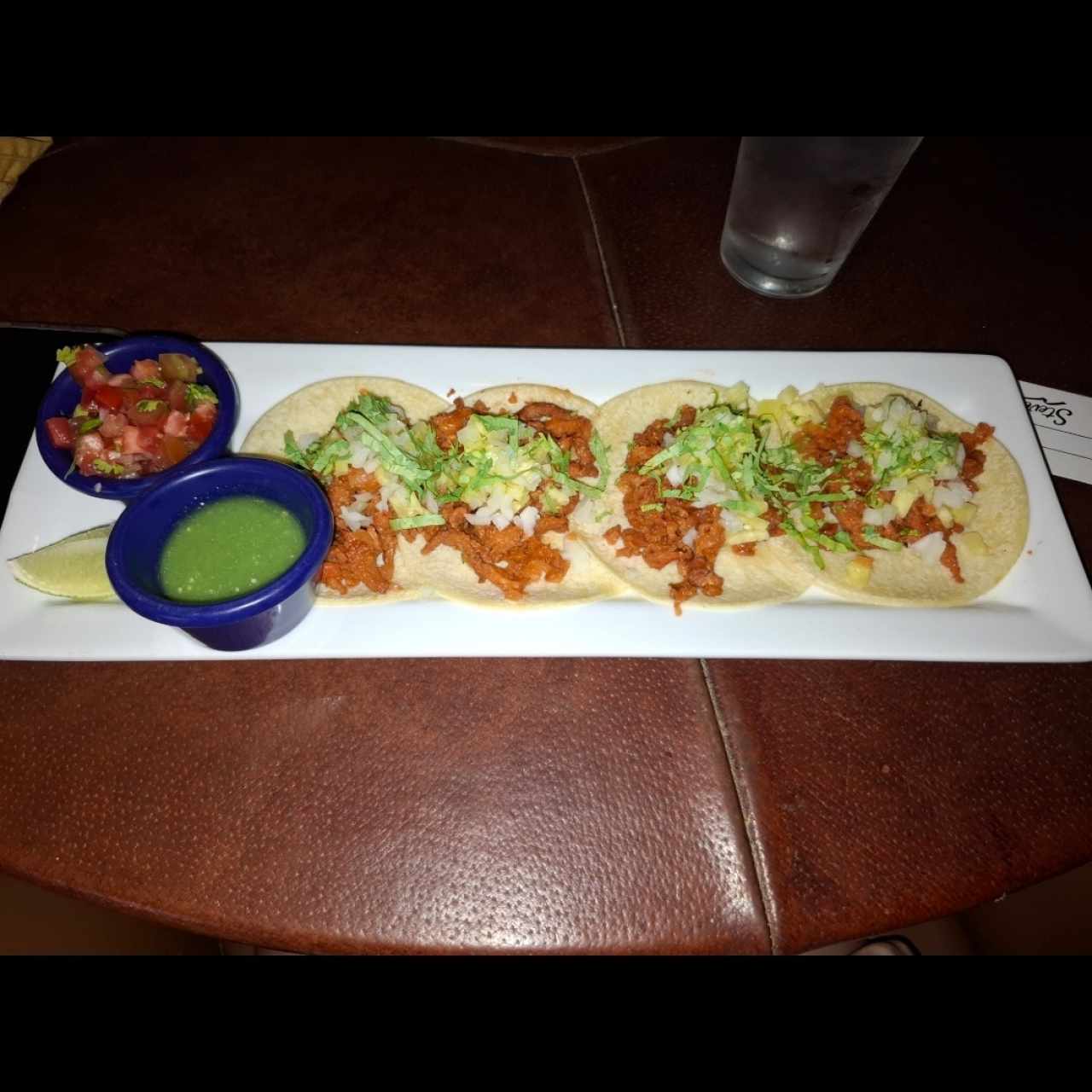 Tacos al Pastor 