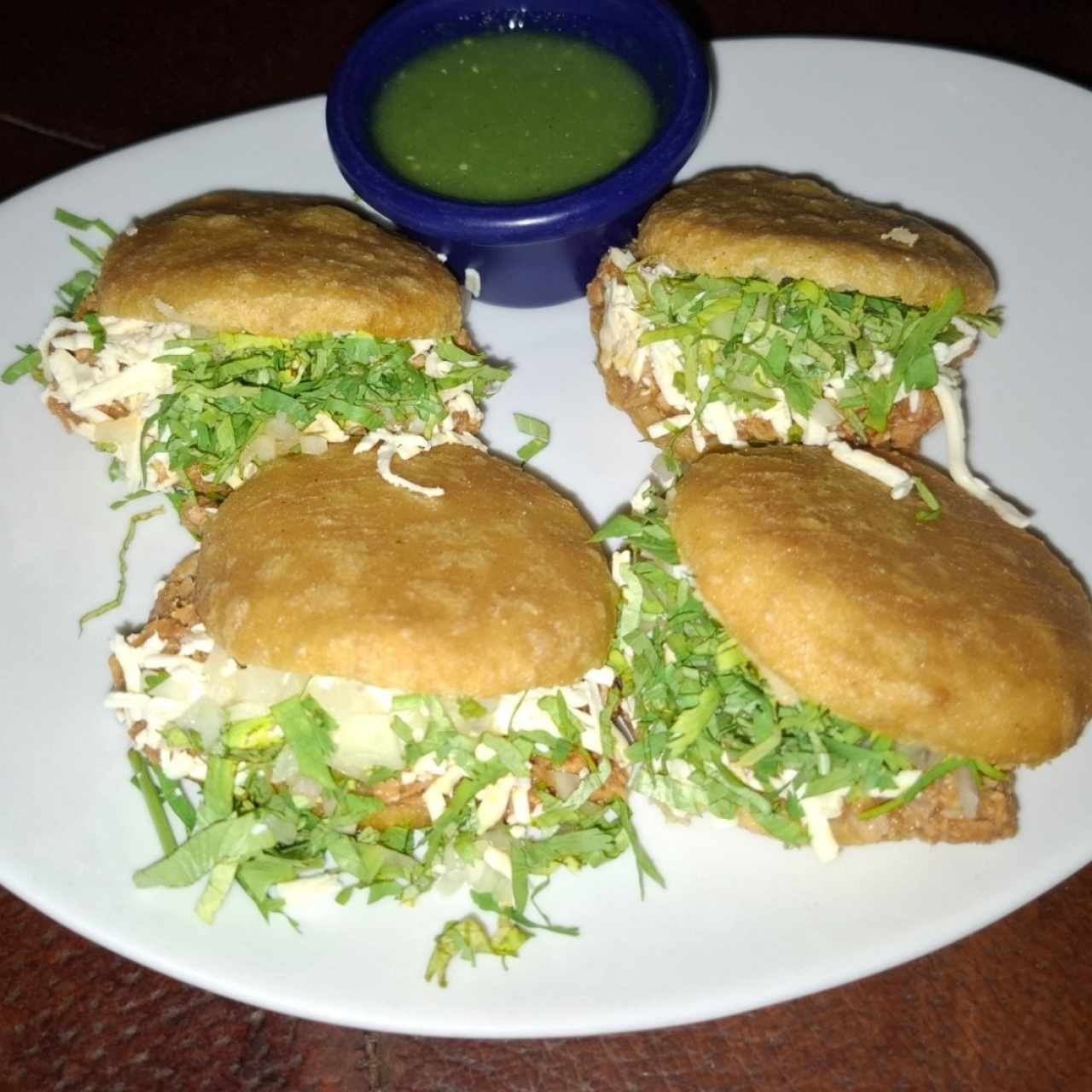 Tostadas Charras