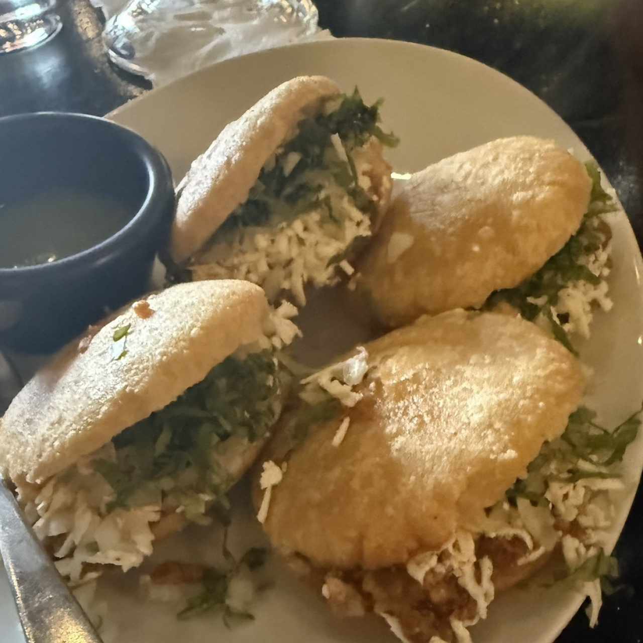Gorditas de chicharron 