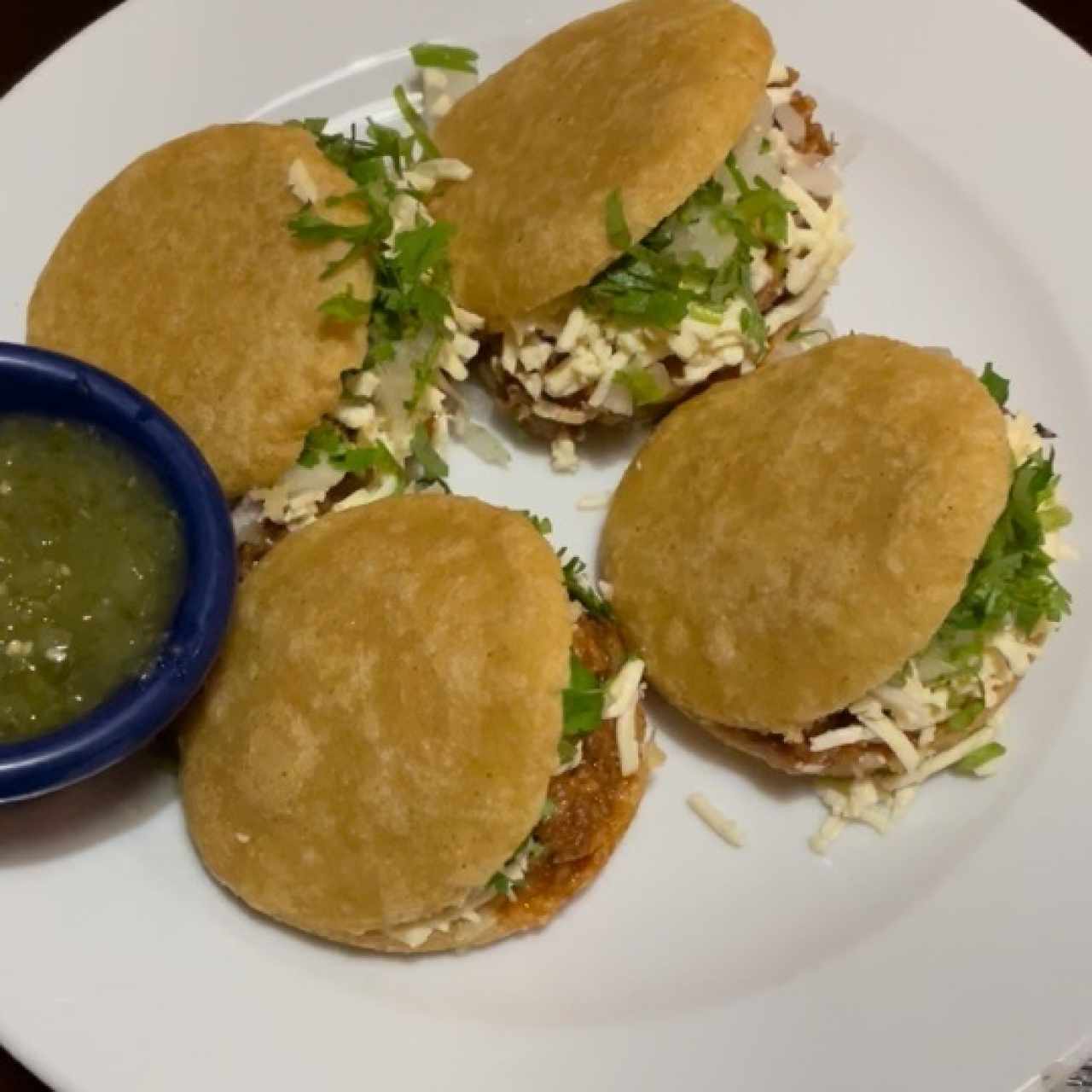 Entradas - Gorditas de Chicharrón