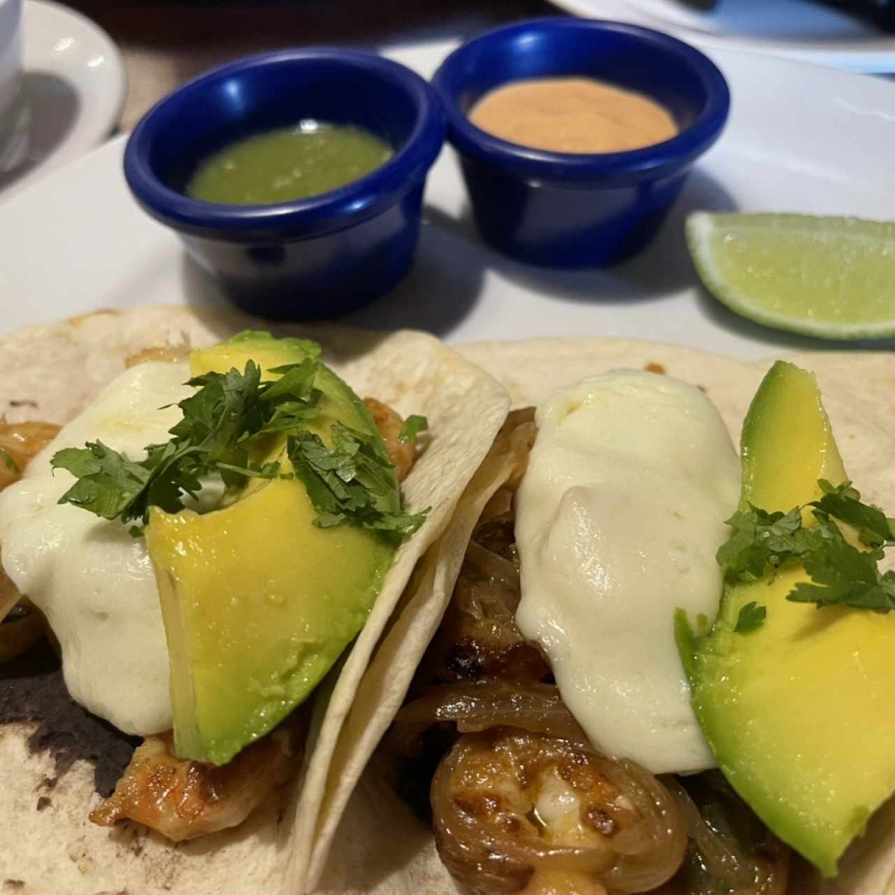 Tacos gobernador
