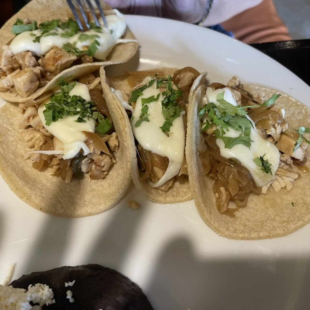 Tacos de pollo