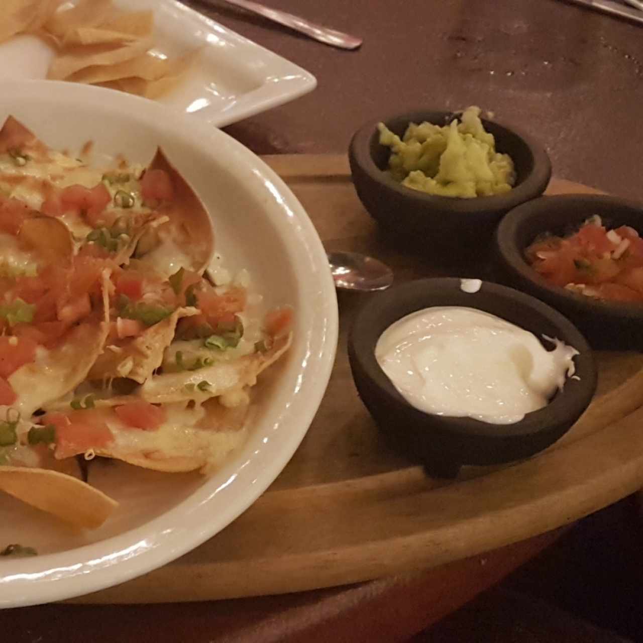 Nachos Gratinados