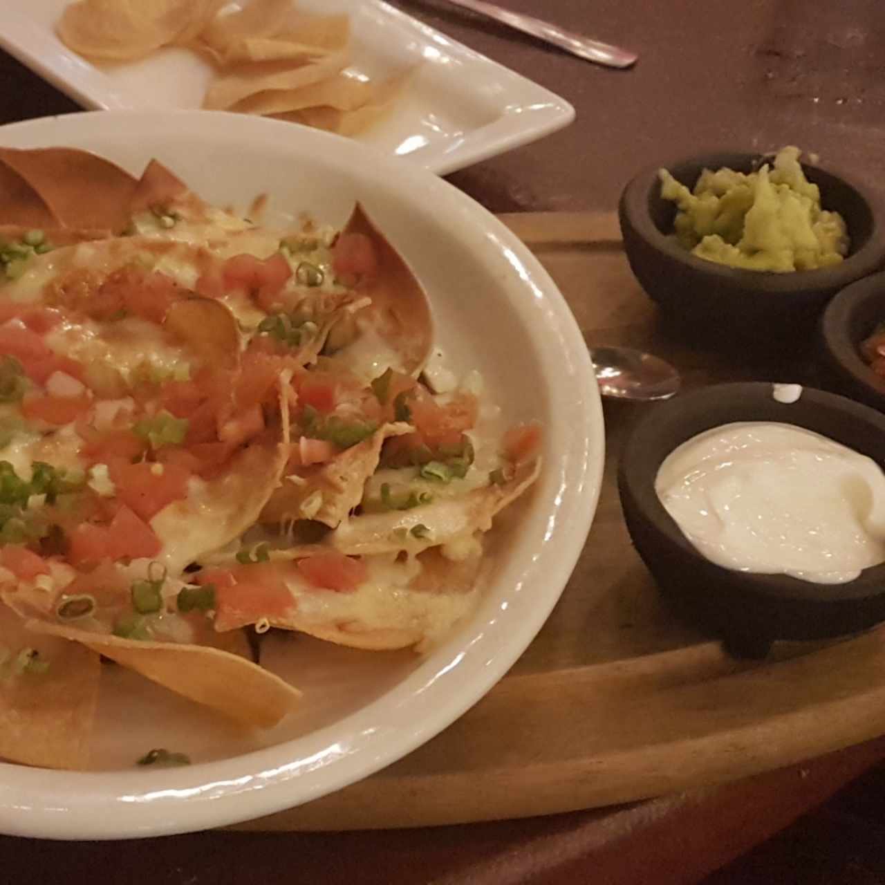 Nachos Gratinados
