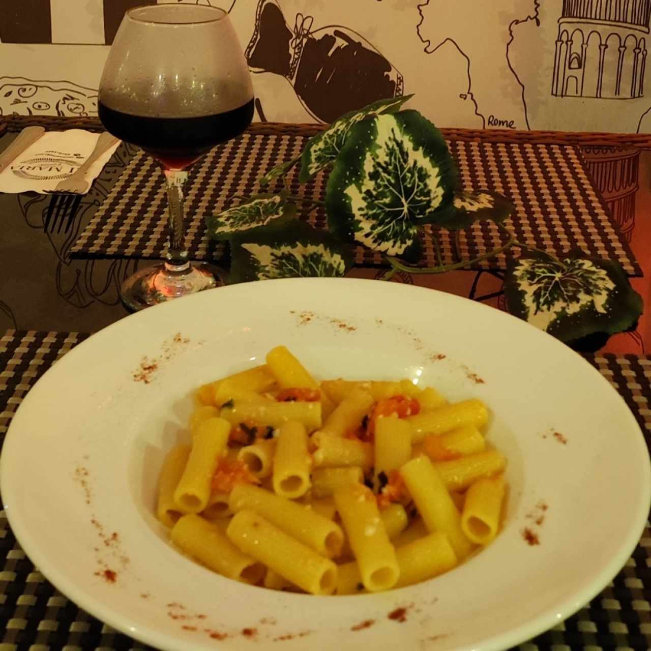 Pasta al filetto di pomodoro 