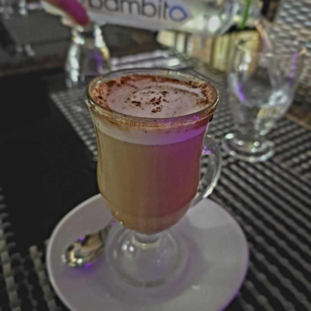 Cappuccino con cannella 