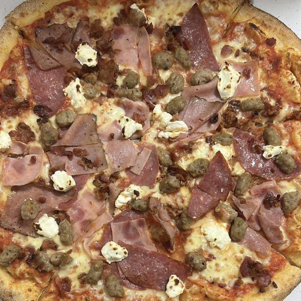 Pizza combinación 
