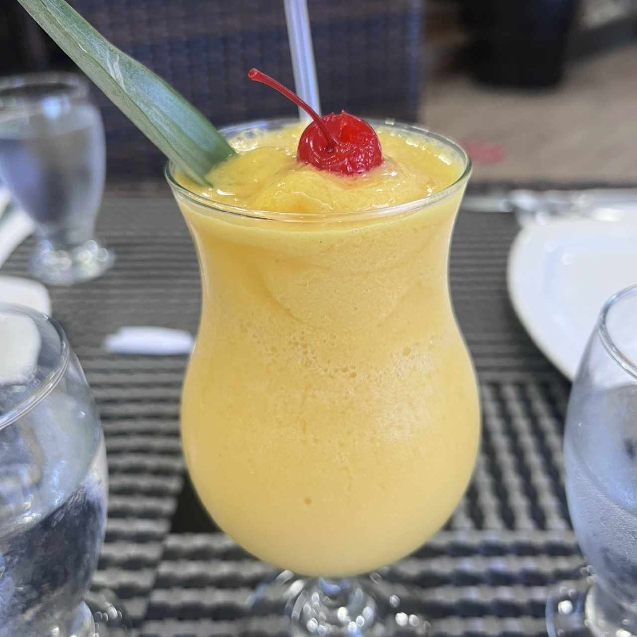 Licuado de maracuyá