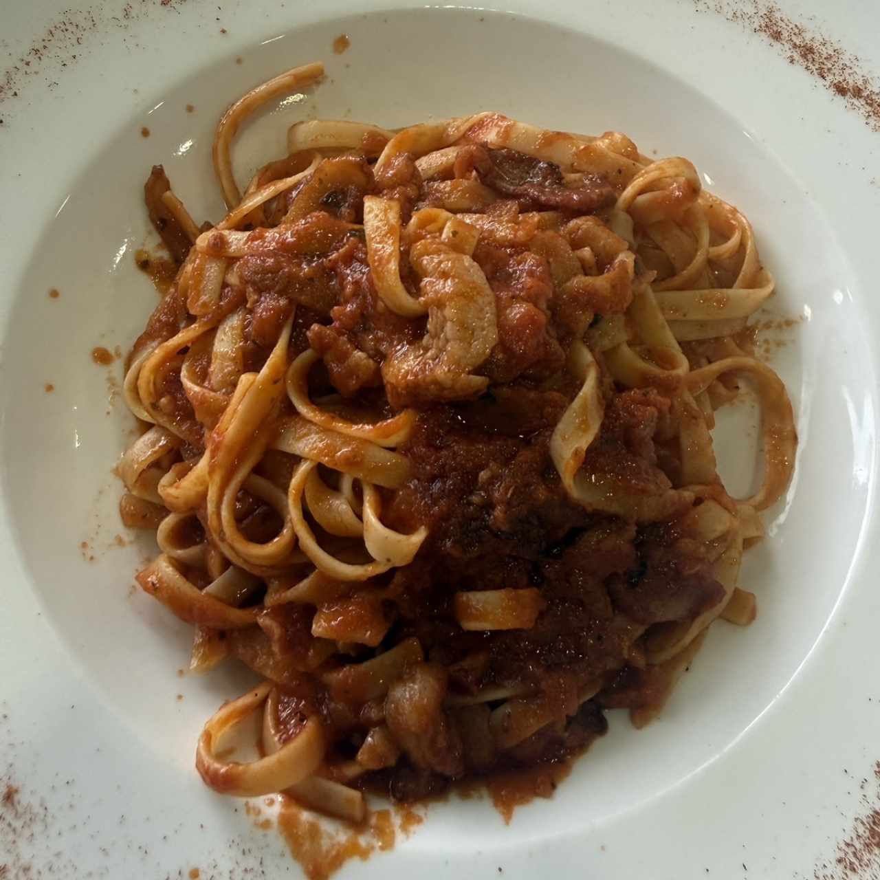 Pasta Amatriciana