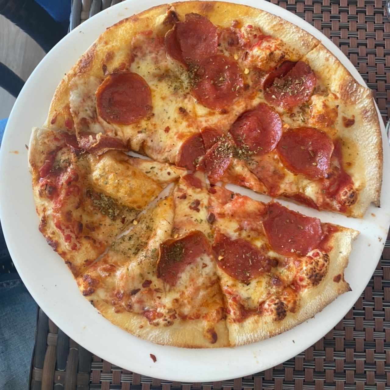 Pizza de peperoni 