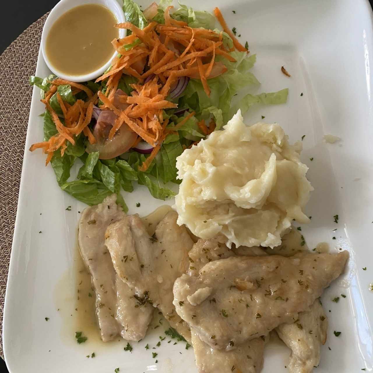 Pollo en salsa 