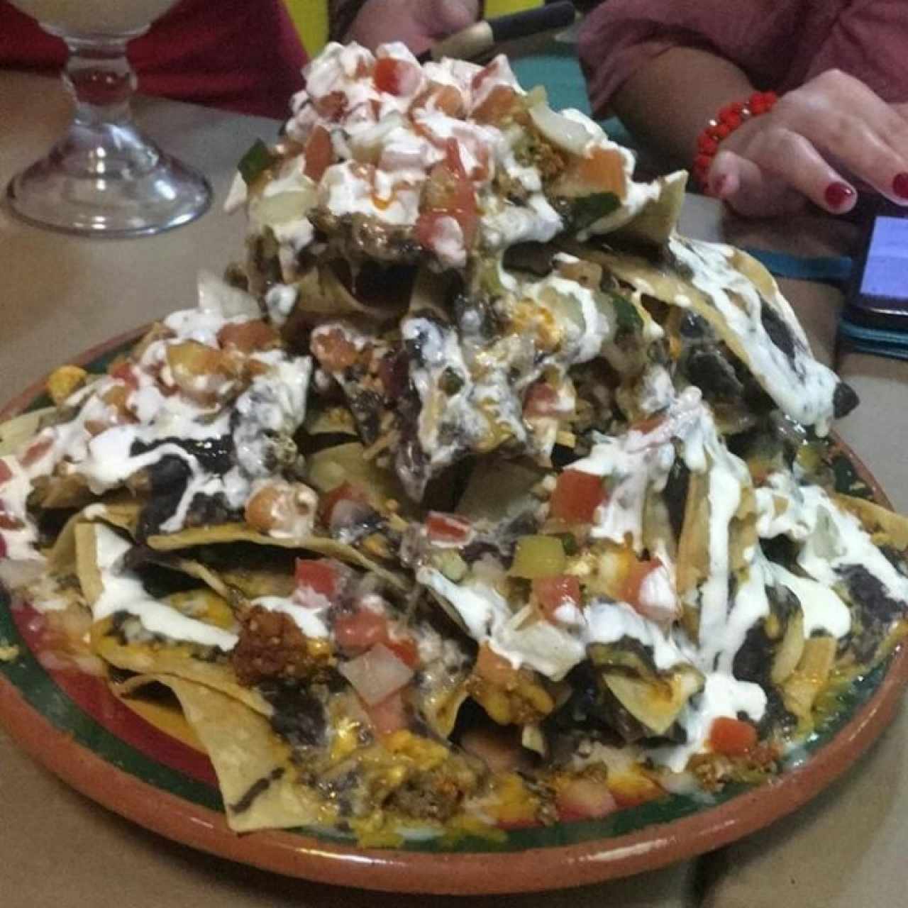 Nachos de la Abuela