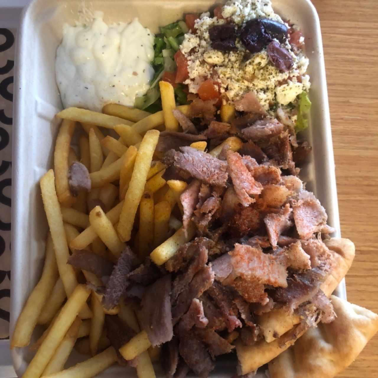 Yeero platter pork 