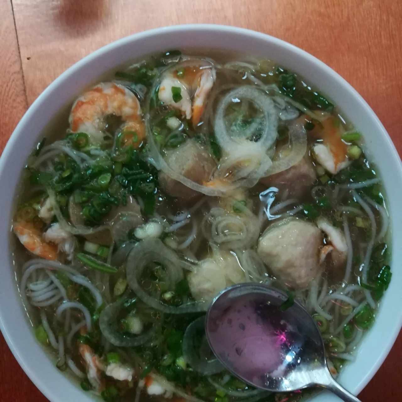 Bún Thit Vien Tom