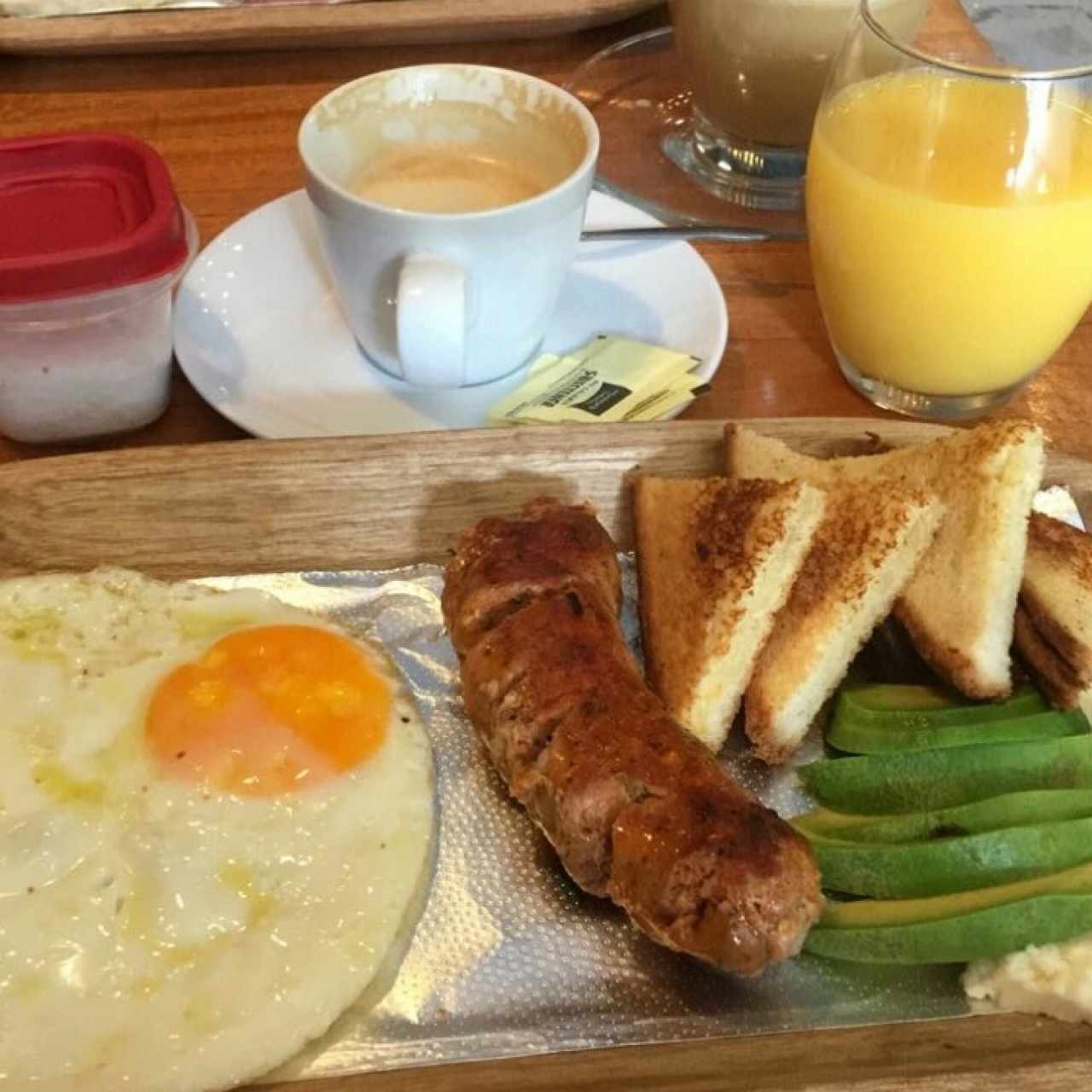 Desayuno Típico 