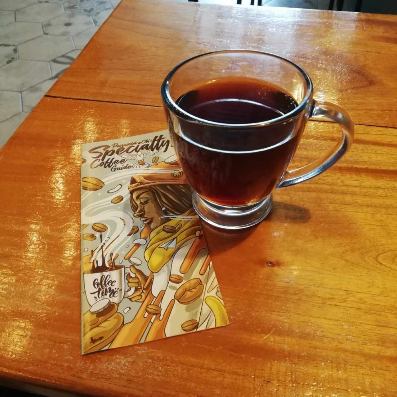 Geisha Lavado Don Benjie