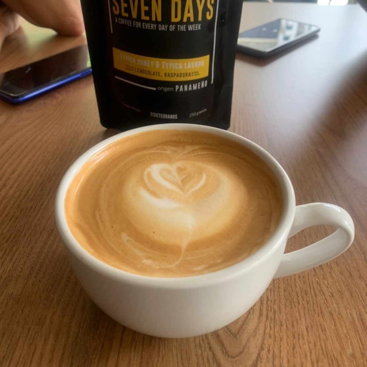 Capuccino Latte 12 OZ