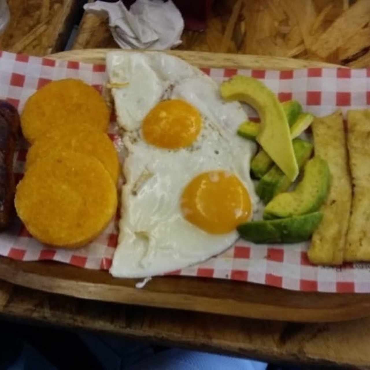 desayuno típico