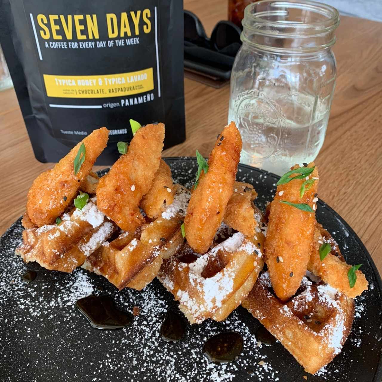 Desayunos - Waffles