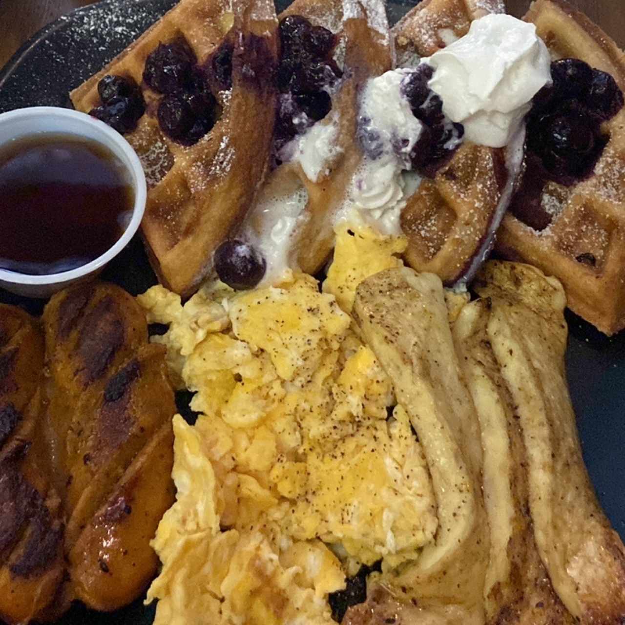 Desayunos - Waffles