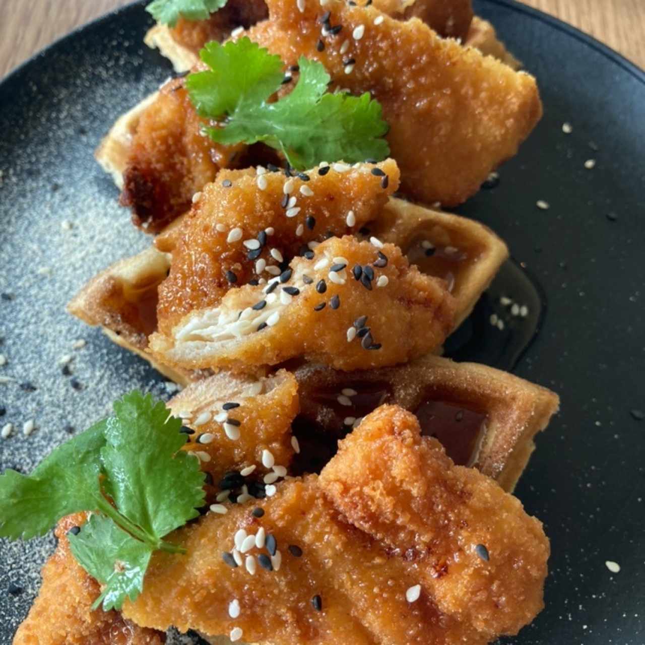 Desayunos - Waffles