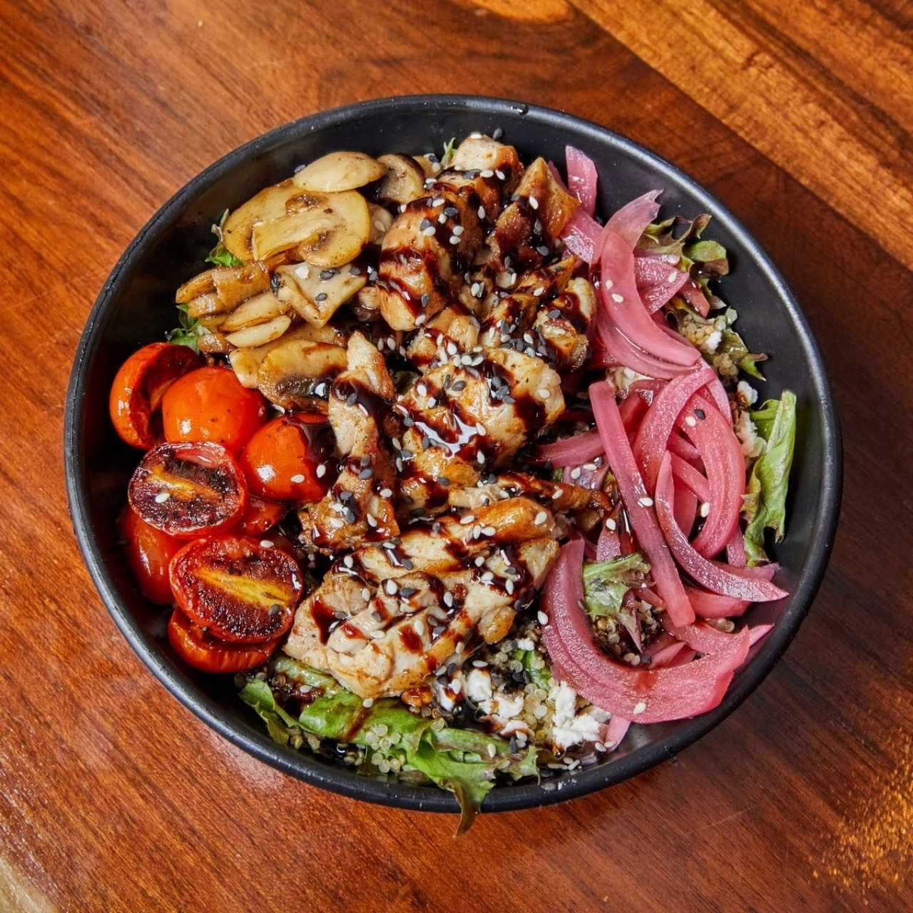 Bowl de Arroz y pollo 