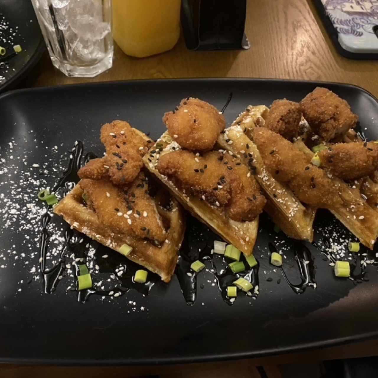 Desayunos - Chicken and waffles