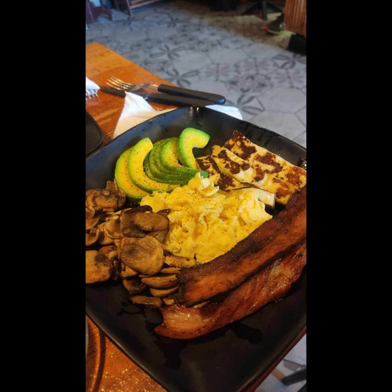 Keto breakfast 