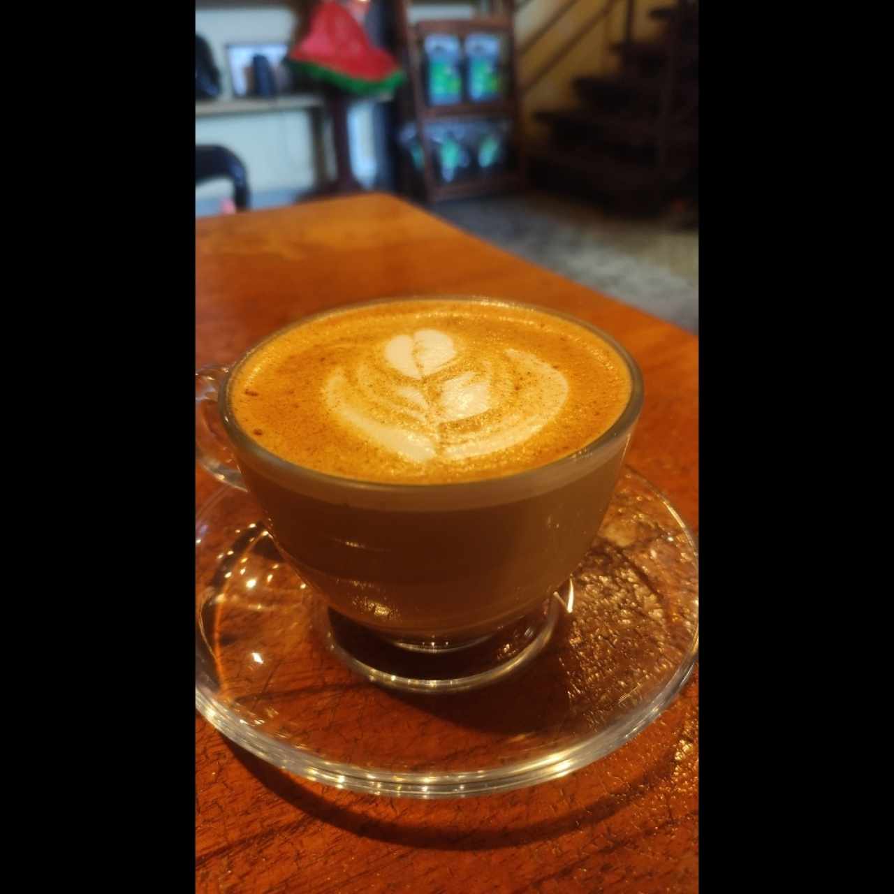 Ponche capuchino 
